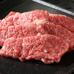 炭火焼ホルモン ぐう - 超お得！！サービスカルビ！５８０円！