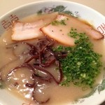 拉麺エルボー - こってりラーメン。500円。