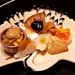 日本料理　百屋 - 大根尽くしの前菜