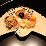 日本料理　百屋 - 大根尽くしの前菜