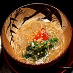 日本料理　百屋 - 蕪蒸しの蟹あんかけ