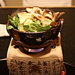 日本料理　百屋 - 夢前のしし鍋