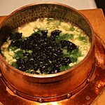 日本料理　百屋 - 河豚の雑炊