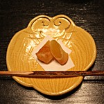 日本料理　百屋 - 安納芋きんとんの春巻き