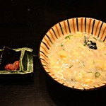 日本料理　百屋 - 河豚の雑炊