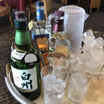 筑波東急ゴルフクラブレストラン - 朝から飲み会