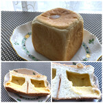 福太郎 - ◆ミニ生食クリームパン（240円）・・これも生地の食感がよく、クリームも上質