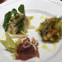 厳選洋食さくらい - 前菜三種盛り♾生ハム☆エスカベッシュ☆カルパッチョ