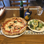 ITALIAN GAREGE - ランチ　マルゲリータ(ソフトドリンク) 2022/3/5