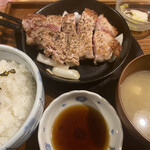 豚ステーキ十一 - 