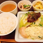 パルファン - 鶏肉のタルタルソース