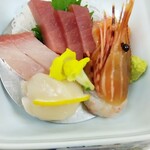 Atami Nyu Fujiya Hoteru - 旬魚の五点盛