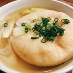 Mangetsushokudou - 新発田麩出汁煮