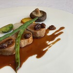 レストラン 桂姫 - 信州ポークフィレ肉のロースト