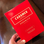 CARAMER - 5個入り箱の外観