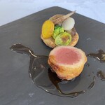 レストラン 桂姫 - 羊肉のルーロー