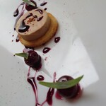 レストラン 桂姫 - フォワグラのテリーヌ