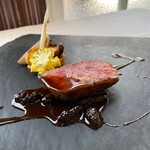 レストラン 桂姫 - 信州プレミアム牛のランプステーキ