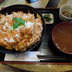 信年 - 特別とんかつ丼