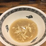 麺屋 奏 - 最後まで旨しっ！