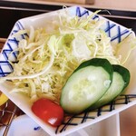 かごの屋 - サラダ