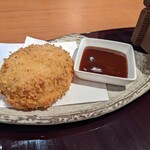蕎麦九 - そばがきコロッケ