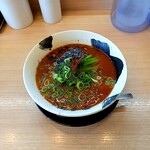 Menya Akatsuki - 濃厚胡麻味噌担々麺 黒胡麻バージョン