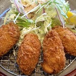 Manten Shokudou - 広島産牡蠣フライ定食