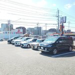 Anzen Shokudou - 駐車場①