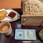 蕎麦九 - せいろ蕎麦とそばがきコロッケ