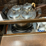 おかめ - 熱燗グツグツ♪