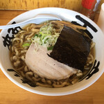 天童製麺 中華そば - 中華そば並(680円)