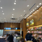 Lindt Chocolat Cafe - 店舗内観②