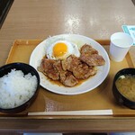 Butatama Shokudou - とんてき定食。