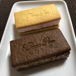 Cheese Pige - クッキーチーズサンド【チョコラ】【ストロベリーチーズケーキ】