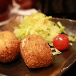 割烹 ひぐち - カニクリームコロッケ