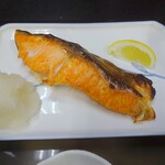 Katsugiya - 焼き魚定食シャケ(シャケ)