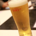 割烹 ひぐち - 生ビール