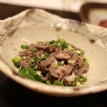 割烹 ひぐち - 生センマイ