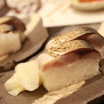 割烹 ひぐち - 鯖寿司