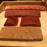 恵比寿 鮨 ふじまさ - マグロのオールスター！！