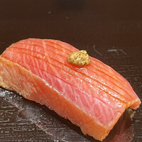 恵比寿 鮨 ふじまさ - 中トロのヅケ