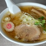 佐野ラーメン いってつ - しょうゆラーメン