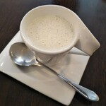 ビストロ　ボンチーノ - ランチB　大根スープ