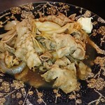 Machiya - 国産豚バラ生姜焼き