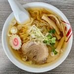 佐野ラーメン いってつ - しょうゆラーメン