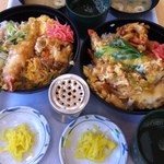 ジェット - ご飯たくさん、お腹いっぱい。天とじ丼450円って安いのか？？