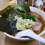 ラーメン 一平家 - ラーメン中盛700円