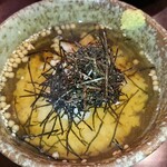 Machiya - 本日の海鮮茶漬け（太刀魚）