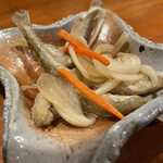 めしの助 - ワカサギの南蛮漬け。